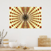 Sonnensystem für Mars pro Martineau Poster (Küche)