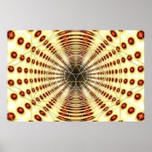 Sonnensystem für Mars pro Martineau Poster (Vorne)