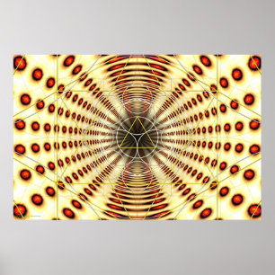 Sonnensystem für Mars pro Martineau Poster