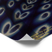 Sonnensystem für Uranus pro Martineau Poster (Ecke)