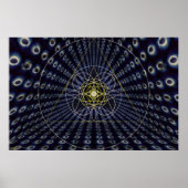 Sonnensystem für Uranus pro Martineau Poster (Vorne)