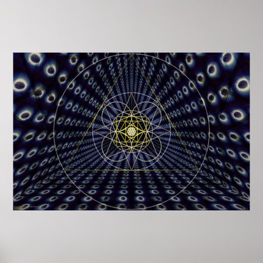 Sonnensystem für Uranus pro Martineau Poster (Vorne)