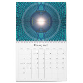 Sonnensystem-Geometrie pro Martineau Kalender (Feb 2027)