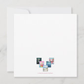 Sonnensystem-Geschenkkarte (Rückseite)