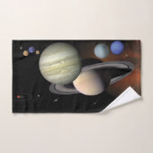 Sonnensystem Handtuch (Handtuch)