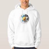 Sonnensystem Hoodie (Vorderseite)
