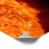 Sonnensystem im Panoramastil Poster (Ecke)