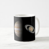 Sonnensystem Kaffeetasse (VorderseiteRechts)