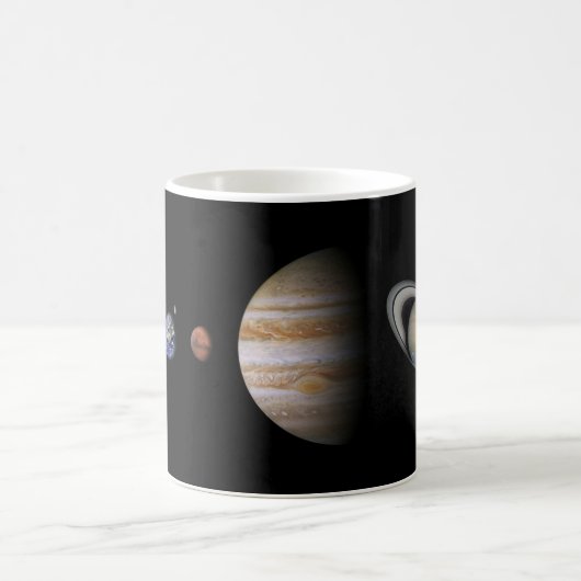 Sonnensystem Kaffeetasse (Mittel)