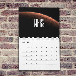 Sonnensystem Kalender