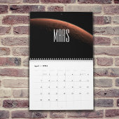 Sonnensystem Kalender