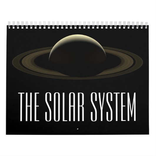 Sonnensystem Kalender (Titelbild)