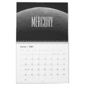 Sonnensystem Kalender (Jan 2027)