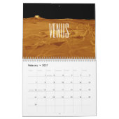 Sonnensystem Kalender (Feb 2027)