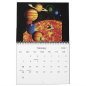 Sonnensystem-Kalender Kalender (Feb 2027)