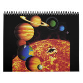 Sonnensystem-Kalender Kalender (Titelbild)