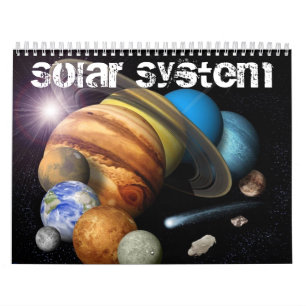 Sonnensystem-Kalender Kalender