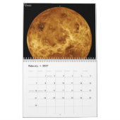 Sonnensystem-Kalender Kalender (Feb 2027)