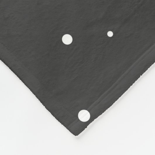 Sonnensystem kawaii Illustrationssonne und Fleecedecke (Ecke)