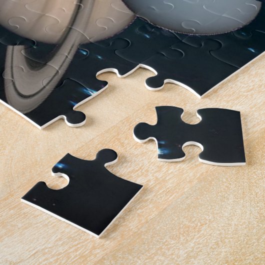 Sonnensystem, Kinderzimmer im Weltraum, Lehrlpuzzl Puzzle (Seite)