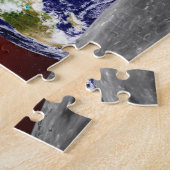 Sonnensystem, Kinderzimmer im Weltraum, Lernpuzzle Puzzle (Seite)