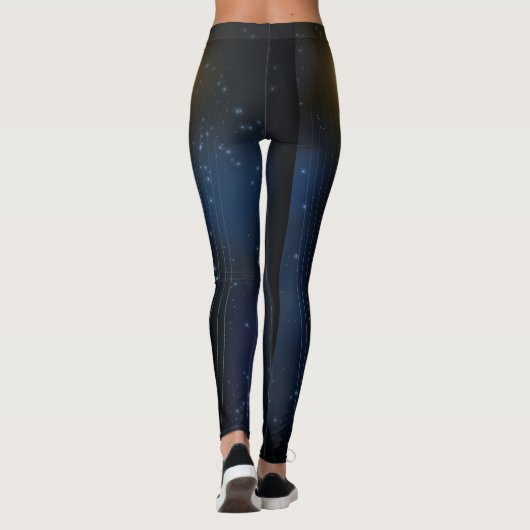 Sonnensystem Leggings (Rückseite)