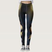 Sonnensystem Leggings (Vorderseite)