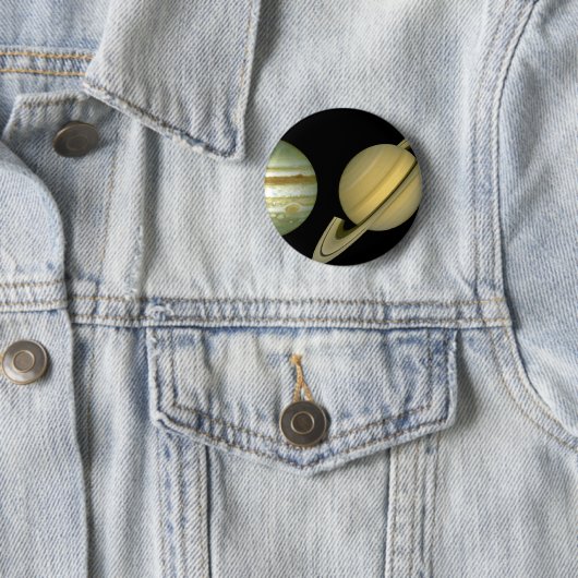 Sonnensystem ~ Long View Button (Beispiel)