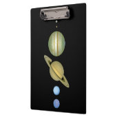 Sonnensystem ~ Long View Klemmbrett (Links)