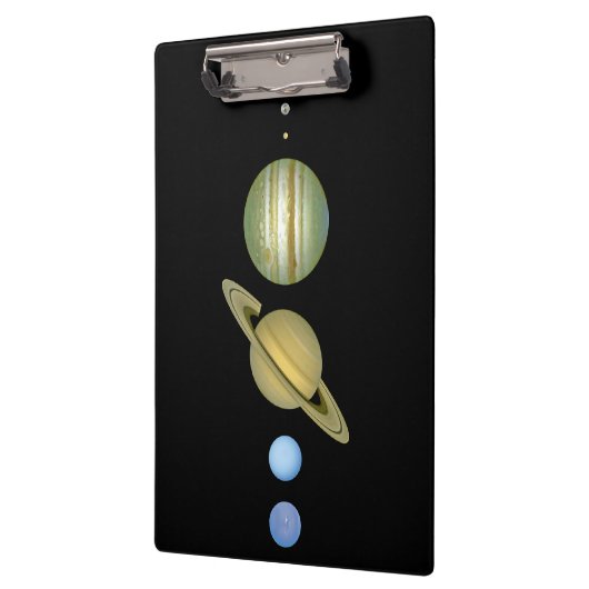 Sonnensystem ~ Long View Klemmbrett (Links)