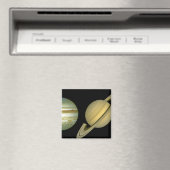 Sonnensystem ~ Long View Magnet (In Situ (Geschirrspüler))