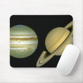 Sonnensystem ~ Long View Mousepad (Mit Mouse)