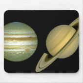 Sonnensystem ~ Long View Mousepad (Vorne)