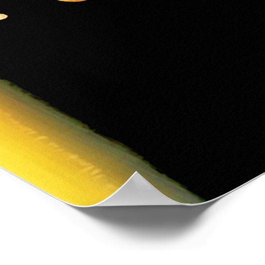 Sonnensystem ~ Long View Poster (Ecke)