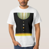 Sonnensystem ~ Long View T-Shirt (Vorderseite)