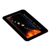 Sonnensystem Magnet (Rechte Seite)