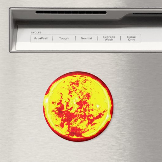 Sonnensystem Magnet (In Situ (Geschirrspüler))