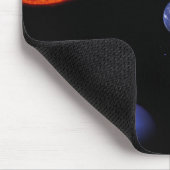 Sonnensystem Mousepad (Ecke)