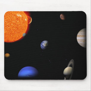 Sonnensystem Mousepad