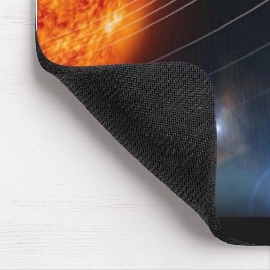 Sonnensystem Mousepad (Ecke)