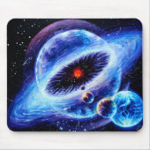 Sonnensystem Mousepad (Vorne)