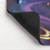 Sonnensystem Mousepad (Ecke)