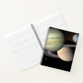 Sonnensystem Notizblock (Innenseite)