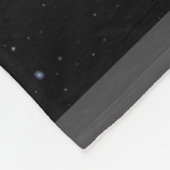 Sonnensystem "Orion's Belt" Fleecedecke (Ecke)