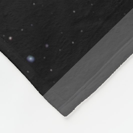 Sonnensystem "Orion's Belt" Fleecedecke (Ecke)