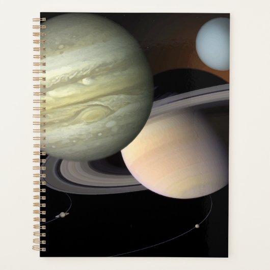 Sonnensystem Planer (Vorderseite)