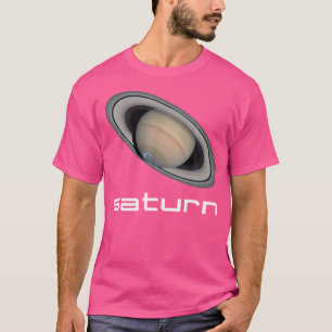 Sonnensystem Planet Saturn Weltraumwissenschaft As T-Shirt