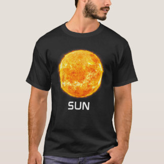 Sonnensystem Planet Sun Weltraum T-Shirt