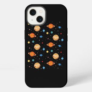 Sonnensystem Planeten Astronomie Weltraum Wissensc iPhone 13 Hülle