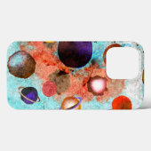 Sonnensystem Planeten Case-Mate iPhone Hülle (Rückseite (Horizontal))